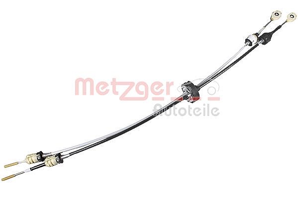Metzger Autoteile Seilzug, Schaltgetriebe [Hersteller-Nr. 3150267] für Vauxhall, Opel