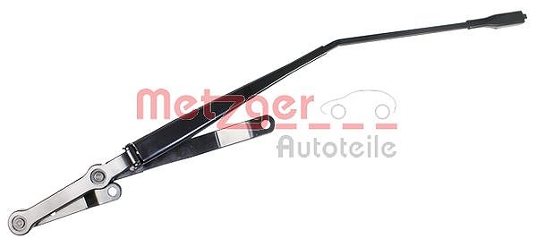Metzger Autoteile Wischarm, Scheibenreinigung [Hersteller-Nr. 2190462] für Mercedes-Benz