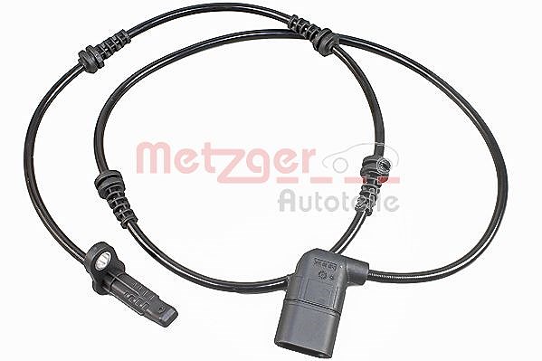 Metzger Autoteile Sensor, Raddrehzahl [Hersteller-Nr. 09001073] für Mercedes-Benz