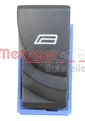 Metzger Autoteile Schalter, Fensterheber [Hersteller-Nr. 0916585] für Citroën, Peugeot, Fiat