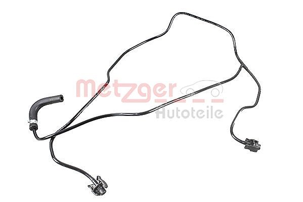 Metzger Autoteile Kühlmittelrohrleitung [Hersteller-Nr. 4010244] für Ford