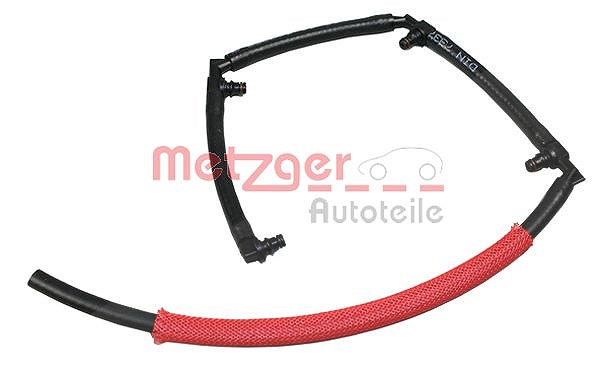 Metzger Autoteile Schlauch, Leckkraftstoff [Hersteller-Nr. 0840112] für Peugeot, Citroën