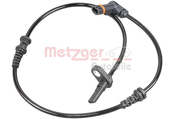Metzger Autoteile Sensor, Raddrehzahl [Hersteller-Nr. 09001076] für Mercedes-Benz