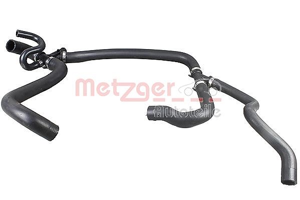 Metzger Autoteile Kühlerschlauch [Hersteller-Nr. 2420885] für Ford