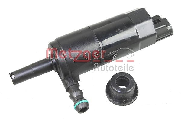 Metzger Autoteile Waschwasserpumpe, Scheinwerferreinigung [Hersteller-Nr. 2220111] für Ford