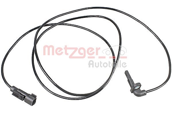 Metzger Autoteile Sensor, Raddrehzahl [Hersteller-Nr. 09001145] für Opel, Vauxhall