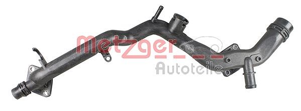 Metzger Autoteile Kühlmittelrohrleitung [Hersteller-Nr. 4010201] für Audi, VW