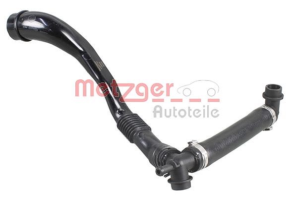 Metzger Autoteile Schlauch, Zylinderkopfhaubenentlüftung [Hersteller-Nr. 2380116] für Audi, Seat
