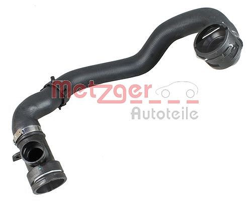 Metzger Autoteile Kühlerschlauch [Hersteller-Nr. 2420669] für VW, Audi