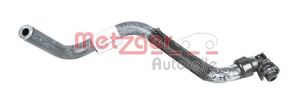 Metzger Autoteile Kühlerschlauch [Hersteller-Nr. 2420873] für Opel, Vauxhall
