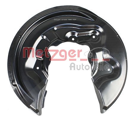 Metzger Autoteile Spritzblech, Bremsscheibe [Hersteller-Nr. 6115203] für Audi, VW, Seat, Skoda