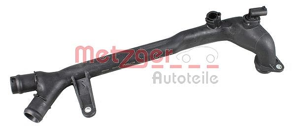 Metzger Autoteile Kühlmittelrohrleitung [Hersteller-Nr. 4010212] für Mercedes-Benz