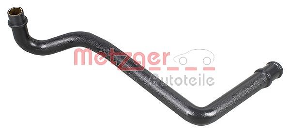 Metzger Autoteile Schlauch, Zylinderkopfhaubenentlüftung [Hersteller-Nr. 2380115] für VW, Seat