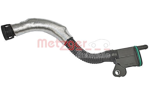 Metzger Autoteile Schlauch, Kurbelgehäuseentlüftung [Hersteller-Nr. 2380110] für Seat, Skoda, Audi, VW
