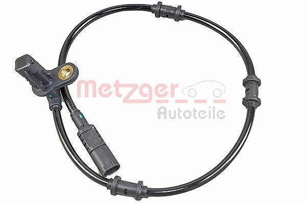 Metzger Autoteile Sensor, Raddrehzahl [Hersteller-Nr. 09001064] für Mercedes-Benz