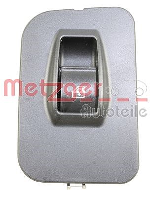 Metzger Autoteile Schalter, Fensterheber [Hersteller-Nr. 0916586] für Fiat, Peugeot, Citroën
