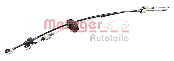 Metzger Autoteile Seilzug, Schaltgetriebe [Hersteller-Nr. 3150243] für Vauxhall, Opel