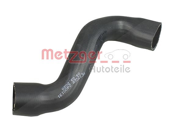 Metzger Autoteile Ladeluftschlauch [Hersteller-Nr. 2400131] für Audi