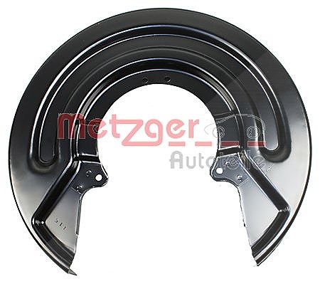 Metzger Autoteile Spritzblech, Bremsscheibe [Hersteller-Nr. 6115285] für VW
