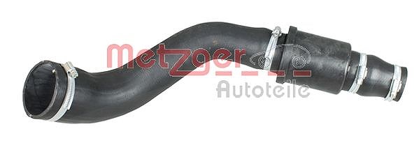 Metzger Autoteile Ladeluftschlauch [Hersteller-Nr. 2400450] für Ford