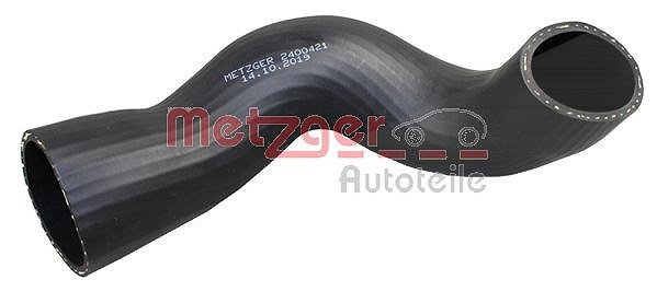 Metzger Autoteile Ladeluftschlauch [Hersteller-Nr. 2400421] für Volvo