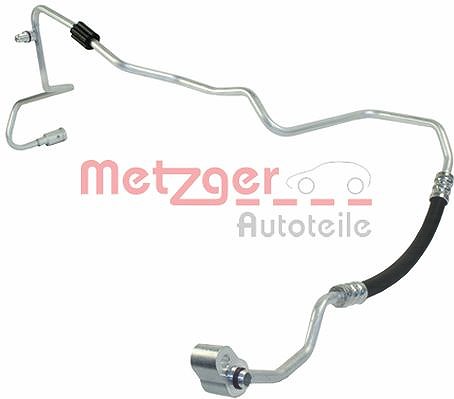 Metzger Autoteile Hochdruck-/Niederdruckleitung, Klimaanlage [Hersteller-Nr. 2360057] für VW, Seat, Skoda