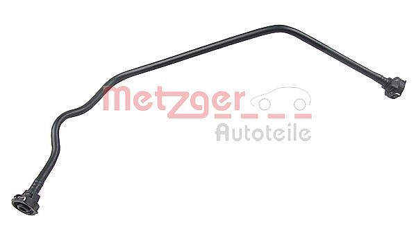 Metzger Autoteile Kühlerschlauch [Hersteller-Nr. 2420667] für Mercedes-Benz