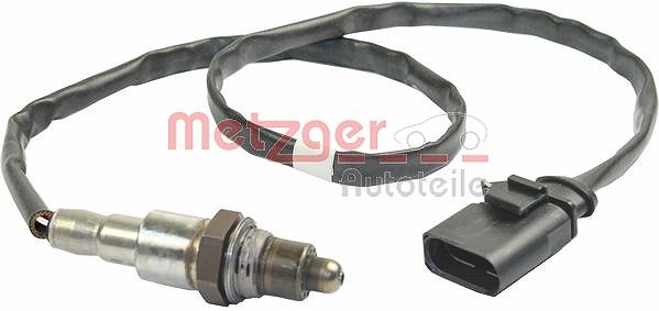 Metzger Autoteile Lambdasonde [Hersteller-Nr. 0893642] für Skoda, VW, Audi, Seat