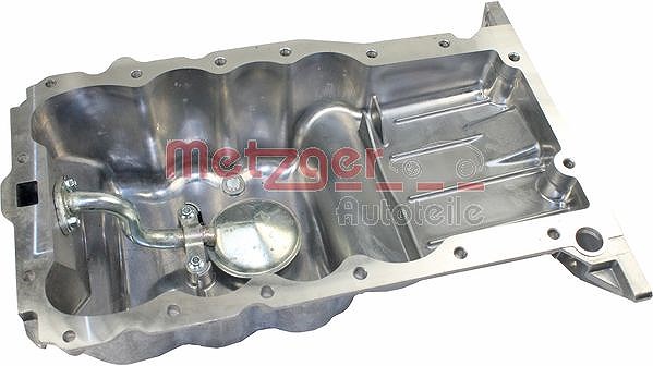 Metzger Autoteile Ölwanne [Hersteller-Nr. 7990016] für Suzuki, Opel