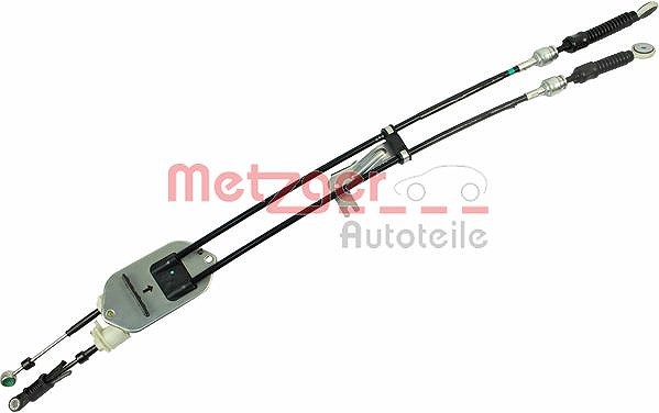 Metzger Autoteile Seilzug, Schaltgetriebe [Hersteller-Nr. 3150219] für Toyota