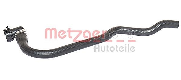 Metzger Autoteile Schlauch, Wärmetauscher-Heizung [Hersteller-Nr. 2420302] für Citroën, Peugeot