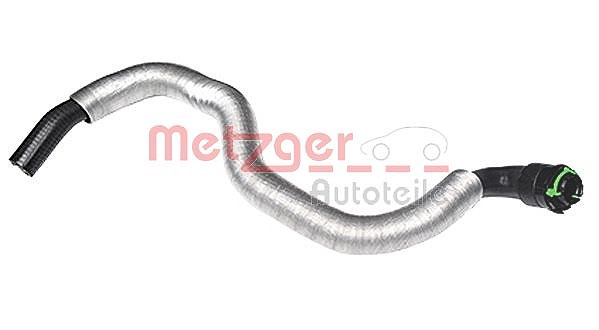 Metzger Autoteile Schlauch, Wärmetauscher-Heizung [Hersteller-Nr. 2420702] für Opel