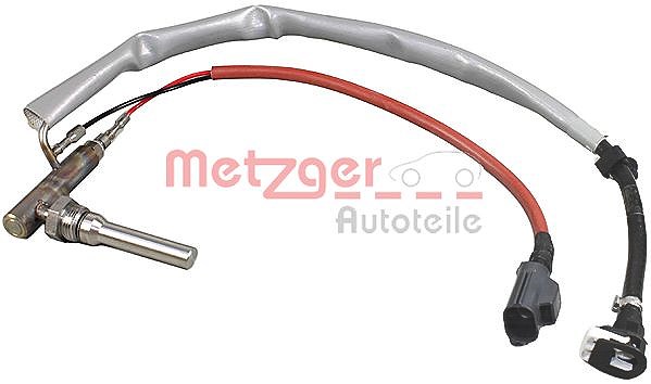 Metzger Autoteile Einspritzeinheit, Ruß-/Partikelfilterregeneration [Hersteller-Nr. 0930007] für Ford