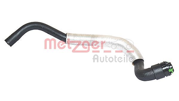 Metzger Autoteile Schlauch, Wärmetauscher-Heizung [Hersteller-Nr. 2420699] für Opel