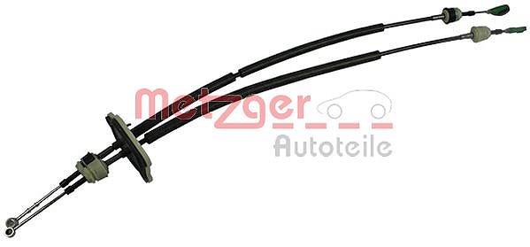 Metzger Autoteile Seilzug, Schaltgetriebe [Hersteller-Nr. 3150192] für Fiat