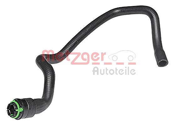 Metzger Autoteile Schlauch, Wärmetauscher-Heizung [Hersteller-Nr. 2420182] für Opel