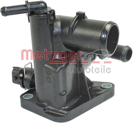 Metzger Autoteile Thermostat, Kühlmittel [Hersteller-Nr. 4006293] für Citroën, Chrysler, Opel, Vauxhall, Peugeot, Fiat, Lancia