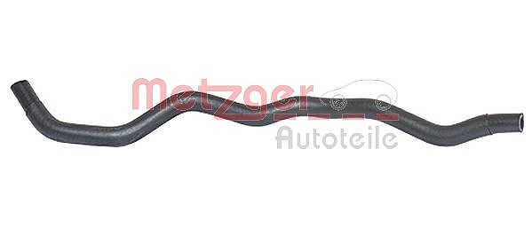 Metzger Autoteile Kühlerschlauch [Hersteller-Nr. 2420334] für Peugeot, Fiat, Citroën
