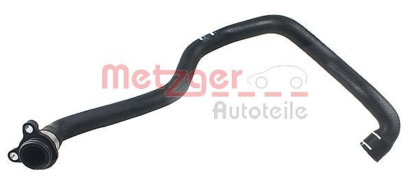 Metzger Autoteile Kühlerschlauch [Hersteller-Nr. 2420527] für BMW