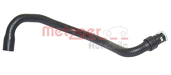 Metzger Autoteile Schlauch, Wärmetauscher-Heizung [Hersteller-Nr. 2420073] für Ford