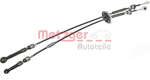 Metzger Autoteile Seilzug, Schaltgetriebe [Hersteller-Nr. 3150235] für Hyundai