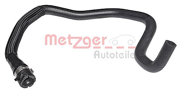 Metzger Autoteile Schlauch, Wärmetauscher-Heizung [Hersteller-Nr. 2420265] für Citroën, Fiat, Peugeot