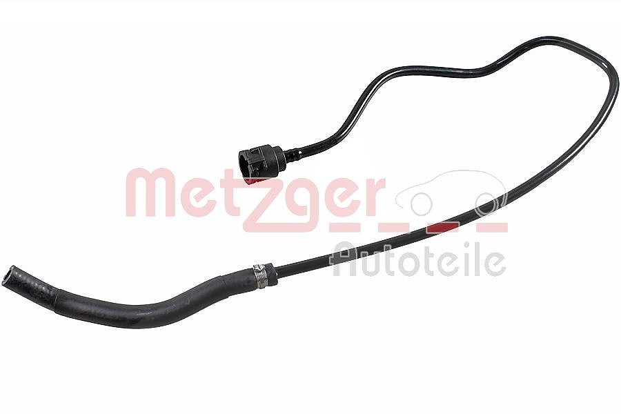 Metzger Autoteile Kühlerschlauch [Hersteller-Nr. 2420544] für BMW