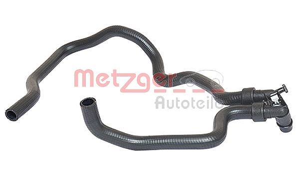 Metzger Autoteile Schlauch, Wärmetauscher-Heizung [Hersteller-Nr. 2420314] für Citroën, Peugeot