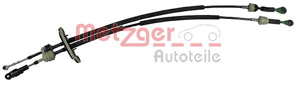 Metzger Autoteile Seilzug, Schaltgetriebe [Hersteller-Nr. 3150193] für Fiat