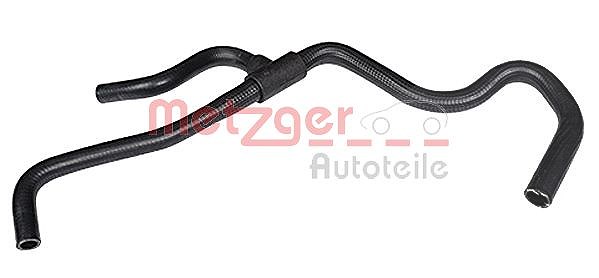 Metzger Autoteile Kühlerschlauch [Hersteller-Nr. 2420098] für Ford