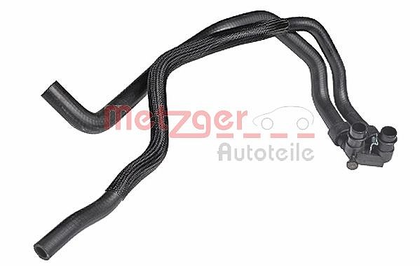 Metzger Autoteile Schlauch, Wärmetauscher-Heizung [Hersteller-Nr. 2420254] für Citroën