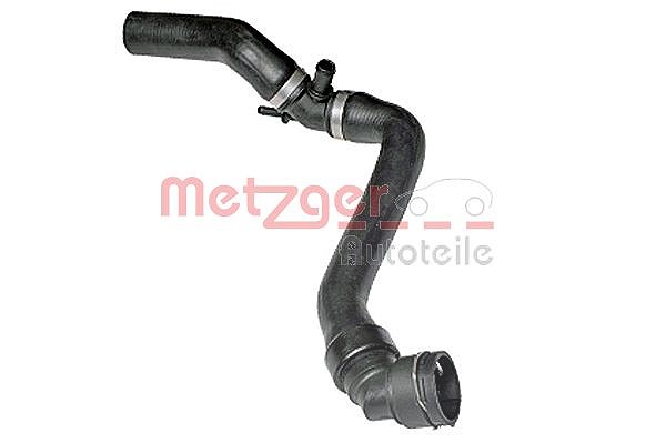 Metzger Autoteile Kühlerschlauch [Hersteller-Nr. 2420795] für Skoda, Audi, VW, Seat