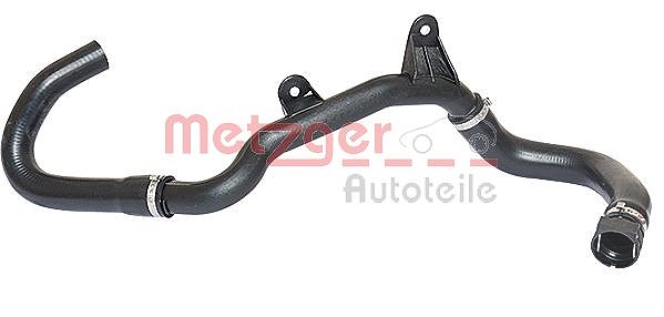 Metzger Autoteile Kühlerschlauch [Hersteller-Nr. 2420224] für Peugeot, Fiat, Citroën
