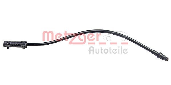 Metzger Autoteile Kühlerschlauch [Hersteller-Nr. 2420681] für Mercedes-Benz